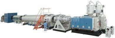 Kalite  16 To 1600mm High Speed HDPE Pipe Extrusion Line LDPE PPR PERT Fabrika