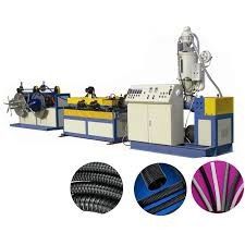 Kalite  200mm-800mm HDPE Corrugated Pipe Extrusion Line Single Wall Fabrika