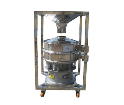 Kalite  0.18KW 350mm Vibration Sieve 380V 1440RPM 100kg/h Fabrika