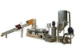 SJ120/33 400-800mm PVC Peletleme Hattı 1000 Kg/Saat