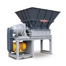 1700x1650mm Plastik Sarıcı Parçalayıcı 1500 kg/saat 350mm