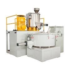 130rpm Su Soğutmalı PVC Mikser Makinesi plastik 320L 500L