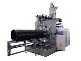 1000mm-2200mm HDPE Sargı Boru Ekstrüzyon Hattı 700KG