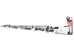 Tarım 800mm-1800mm HDPE Boru Ekstrüzyon Hattı 600KG